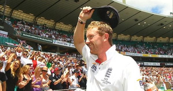 England's Ashes victory in Australia in 2011