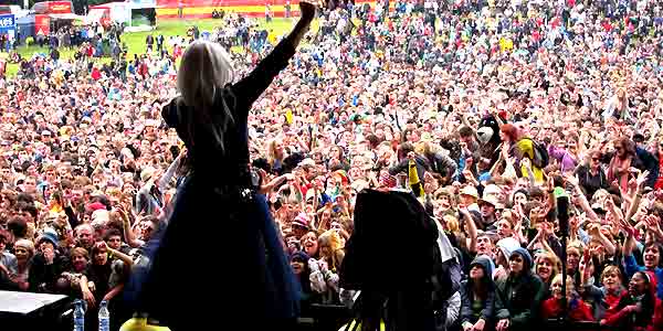 Blondie at Rockness
