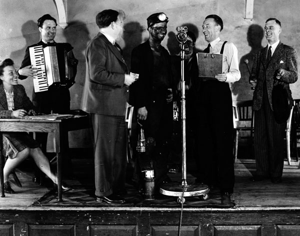 Wilfred Pickles in a 1946 recording of Have A Go