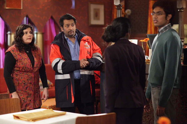 Zainab, Masood, Afia and Tamwar