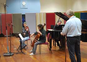 Recording the Atos Trio