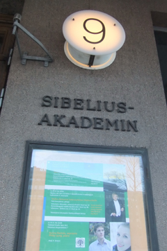 Helsinki Academy entrance