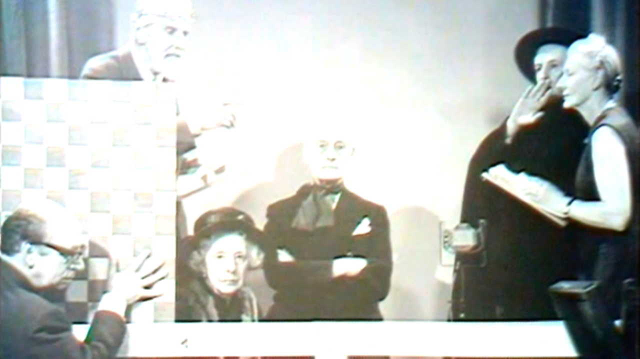 First experimental TV play recreated, 1970