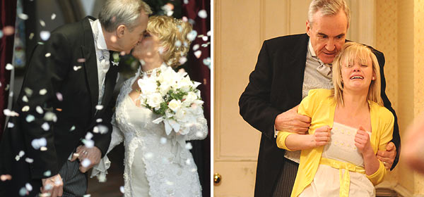 Archie marries Peggy and Archie tussles with Danielle