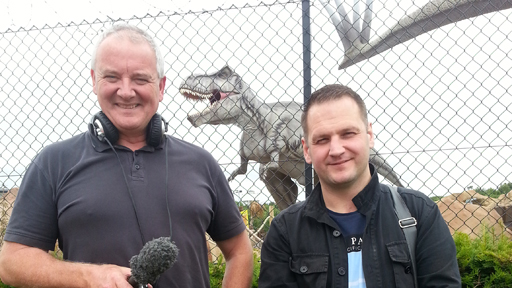 Mark Stephen and Stephen Mullen