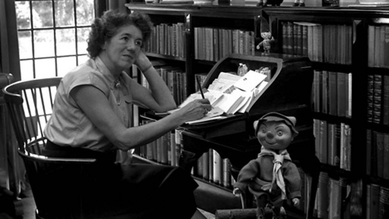 Enid Blyton on writing, 1974