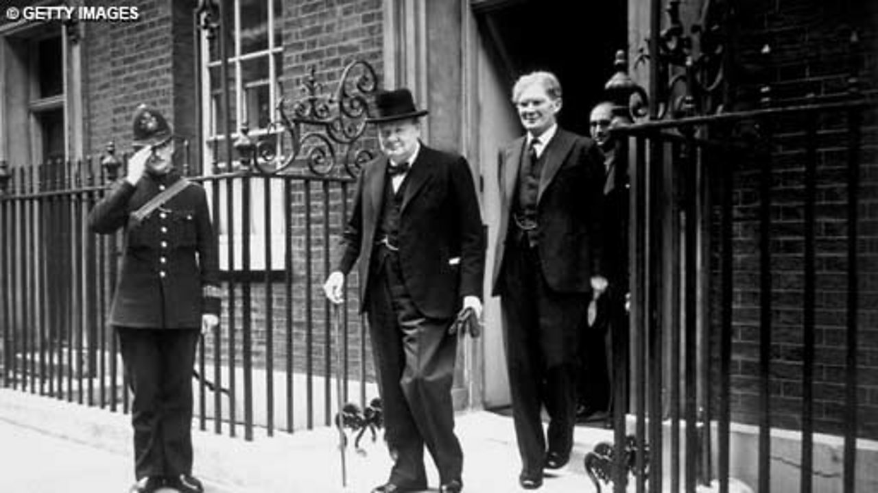 Churchill's First Broadcast as PM