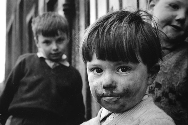 Photographs (c) David Peat as part of his Wean's World exhibition