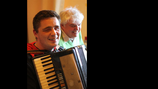 Ryan Kelly (Jazzer) and Peter White