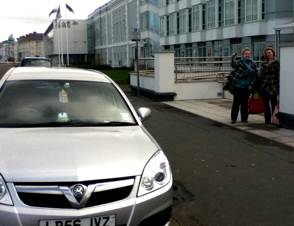 Photo of BBC NOW players Claire and Arlene