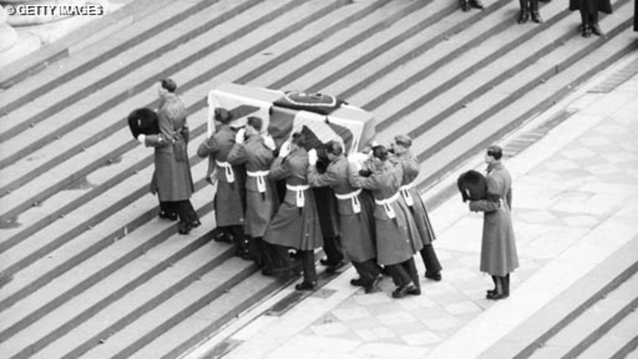 The State Funeral of Churchill - Part 2