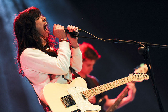 Little Green Cars at Electric Picnic 2011 by Carrie Davenport - www.carriedavenport.com