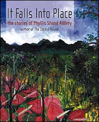 Cover art from Phyllis Shand Allfrey's book It Falls Into Place