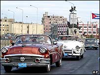 Cuba traffic