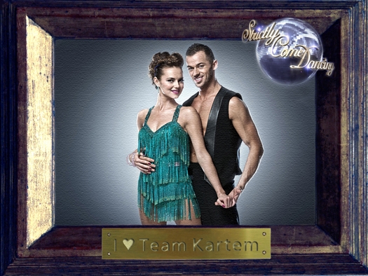 Team Kartem - Kara Tointon and Artem Chigvintsev
