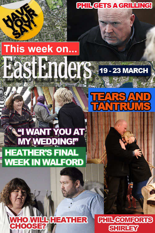 episode discussion week starting 19/3/2012