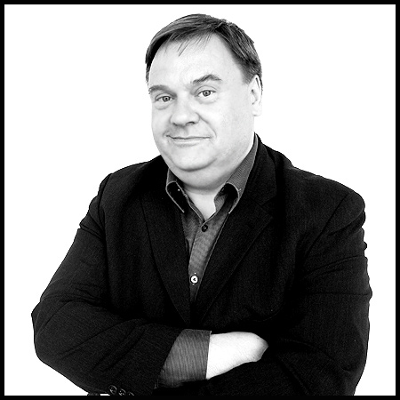 Jeff Zycinski, Head of Radio, BBC Scotland. Photographed May 2010