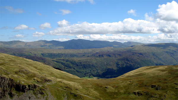 The ridges of Lakeland