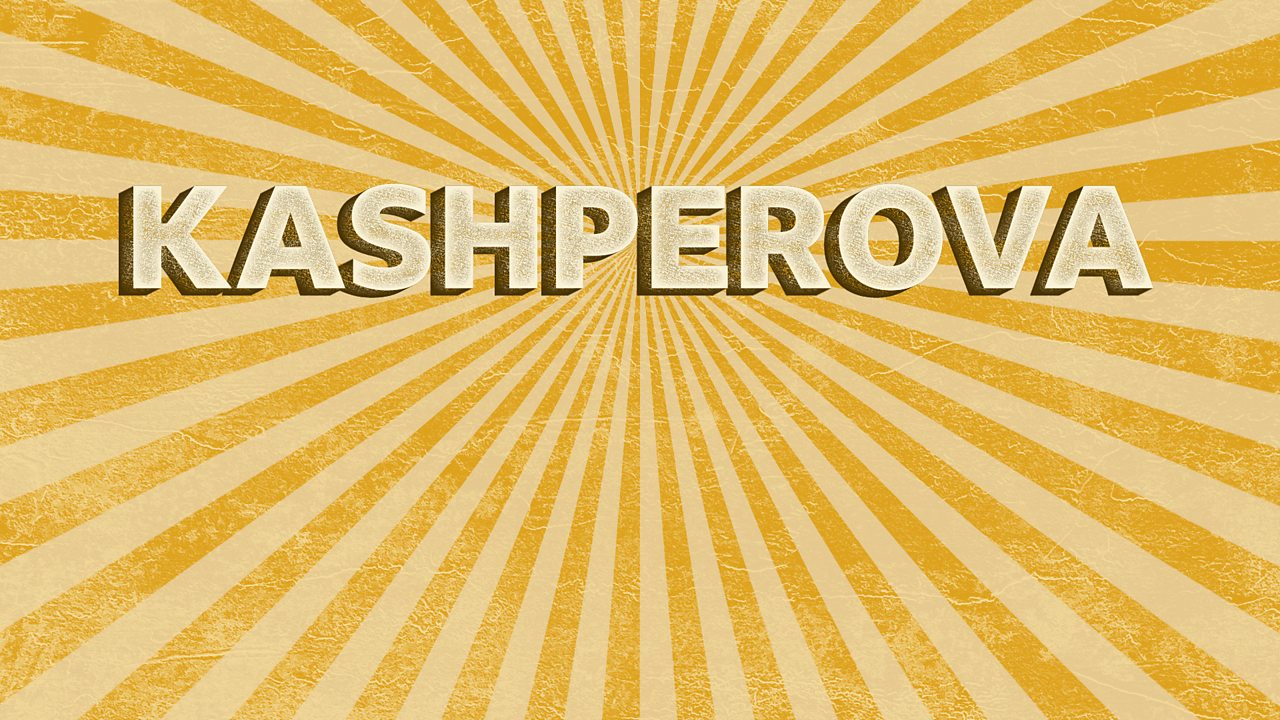 Leokadiya Kashperova