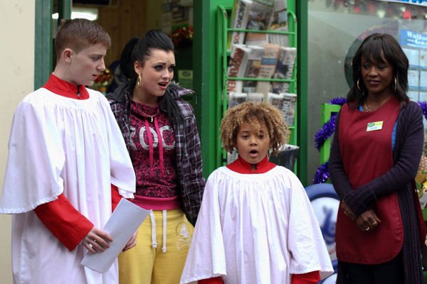 Liam, Whitney, Morgan and Denise 