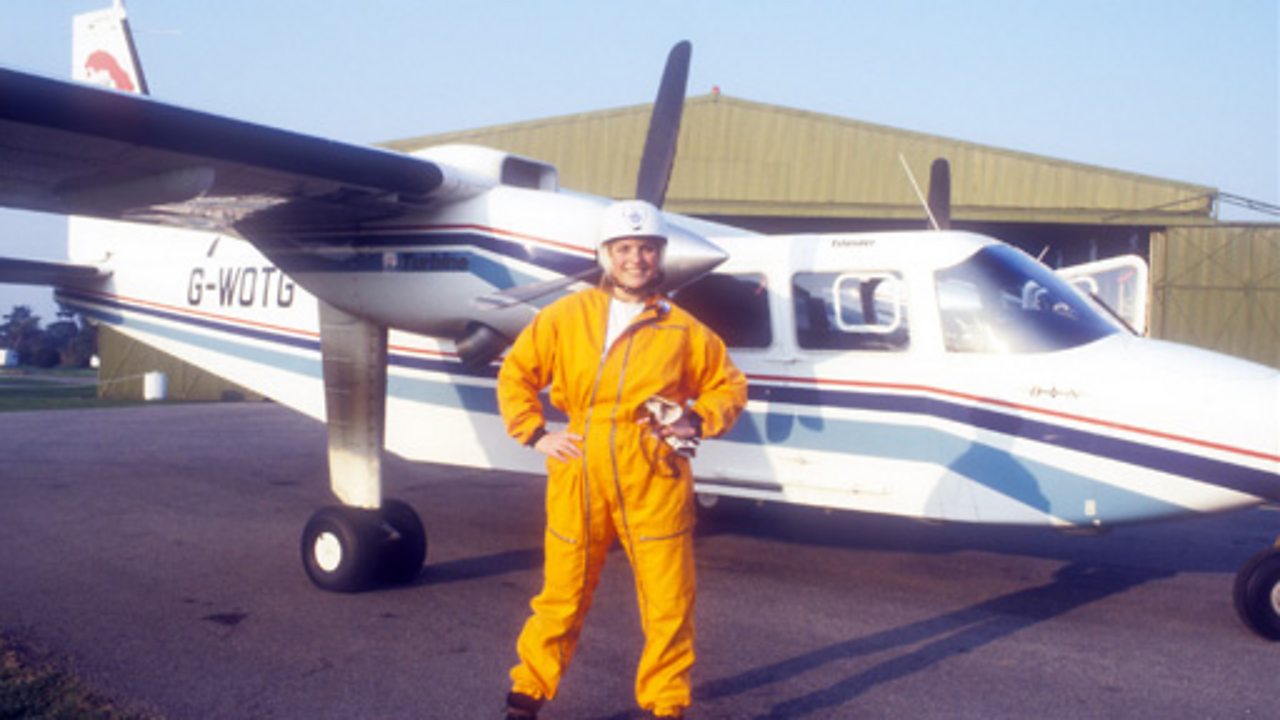 Blue Peter Special - Freefall Record Breaker