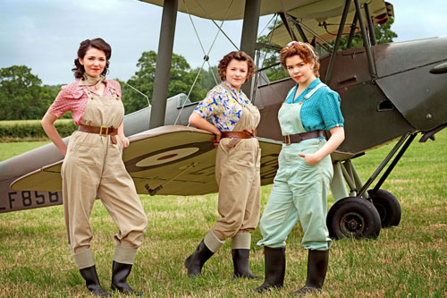 Image from Land Girls Series 2, Episode 1.