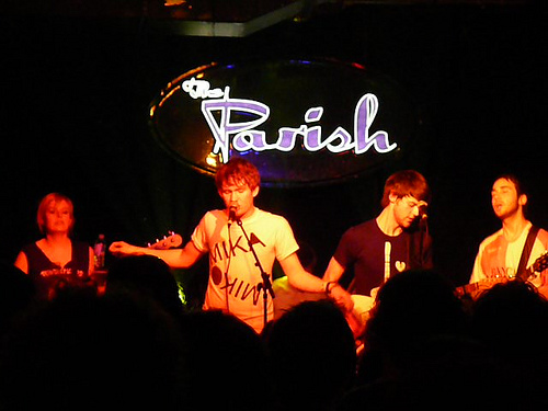 Los Campesinos @ Parish, 6th St