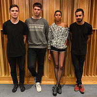 AlunaGeorge in the Live Lounge