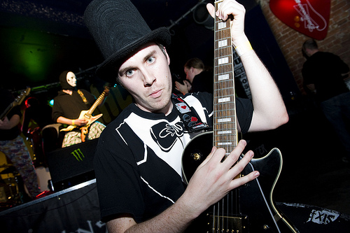 Mental Deficiency live at the Limelight, belfast