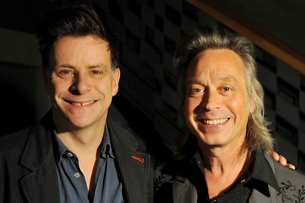 Ricky Ross and Jim Lauderdale