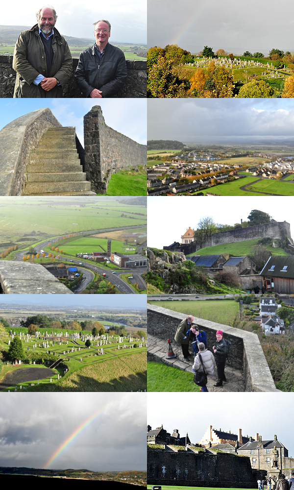 Photographs taken at Stirling Castle