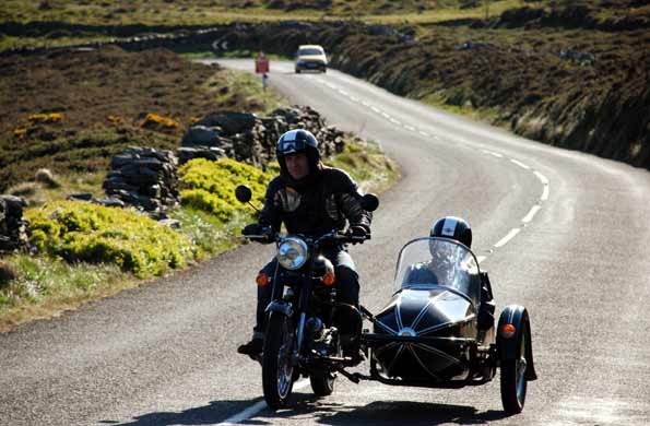 Chris Packham and Martin Hughes-Games