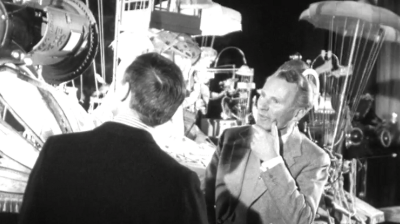 Flying Carpet Post Office, 1962