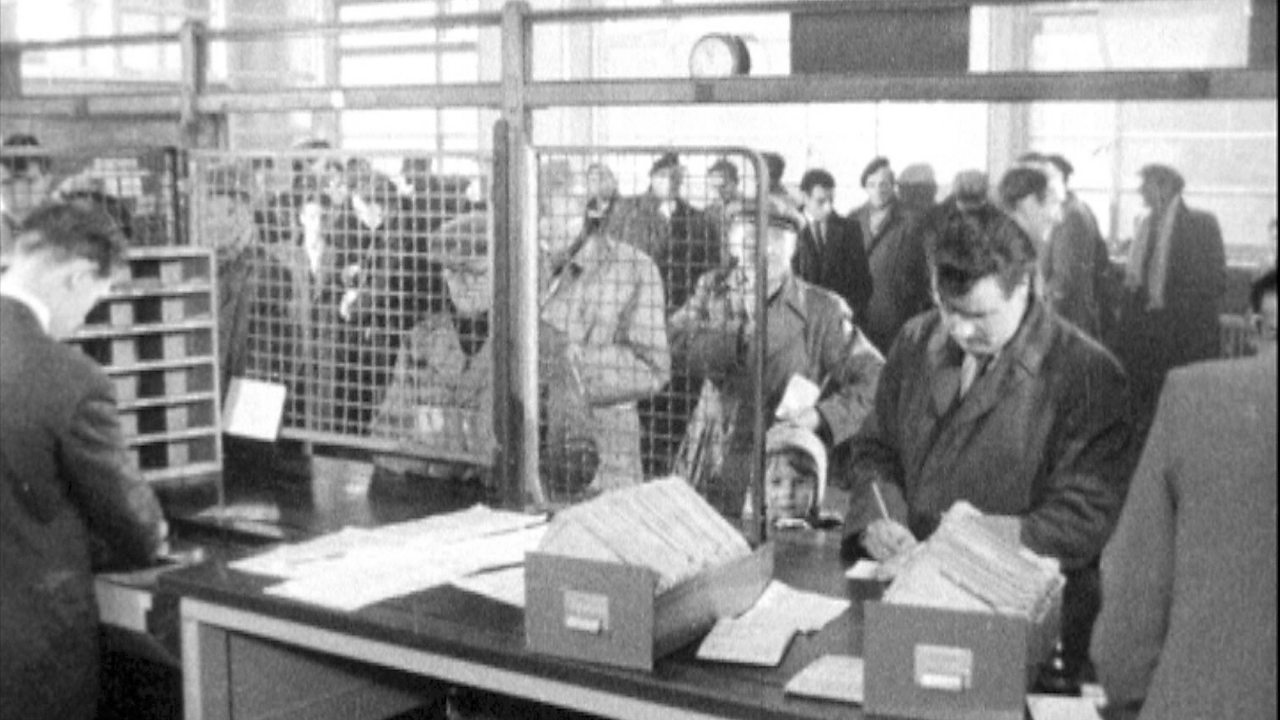 Waiting For Work, 1963