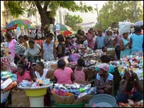 Haitian market