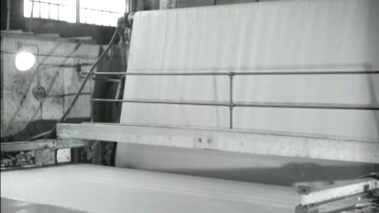 Paper mill interlude, 1957