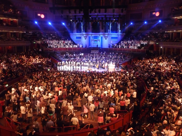 Photo of Radio 3's Big Red Nose Show, Royal Albert Hall. Photo: Graeme Kay/BBC