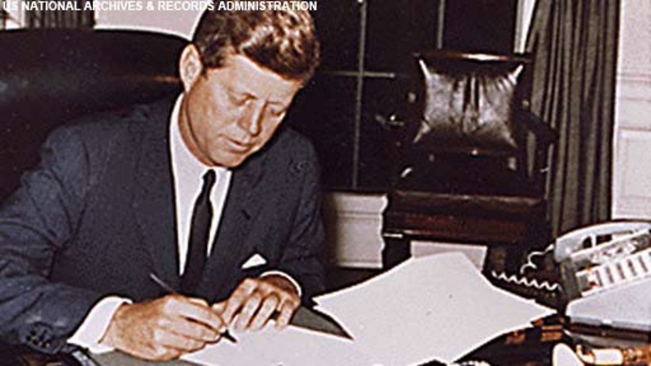 Famous Speeches - Kennedy: Cuban Missile Crisis