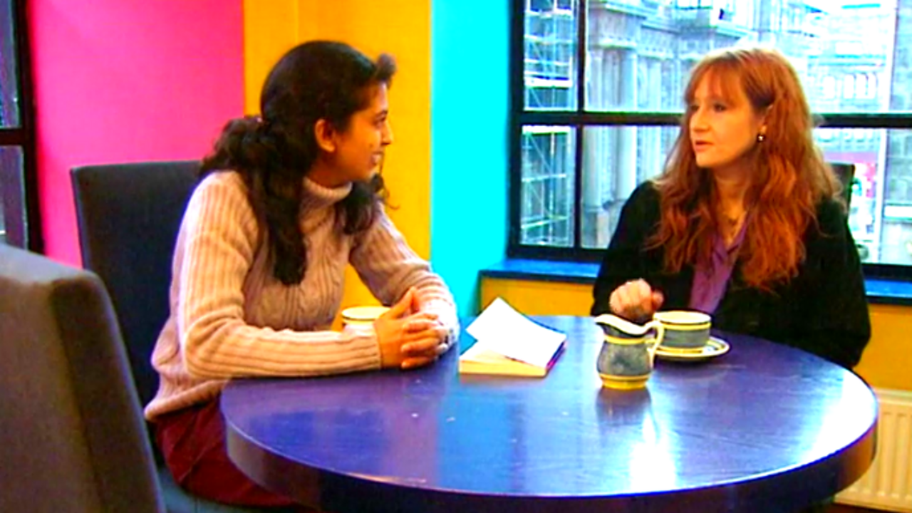 JK Rowling talks Harry Potter, 1997