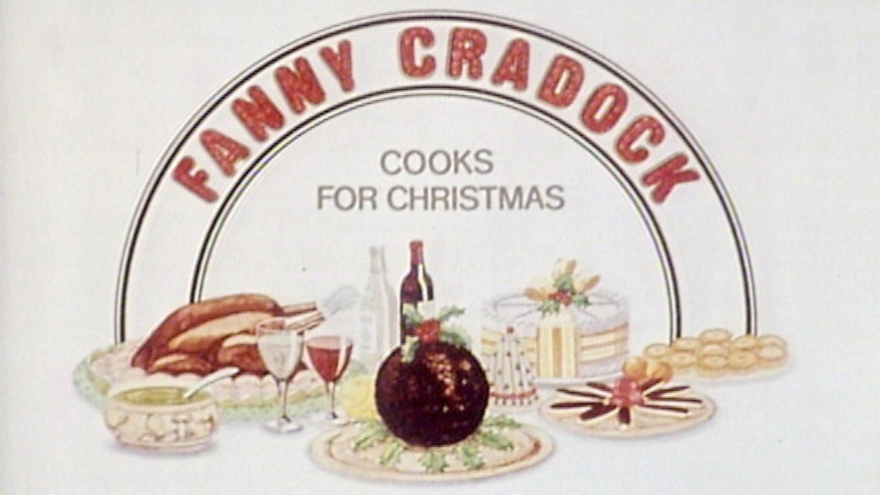 Fanny Cradock Cooks for Christmas