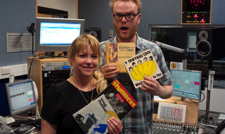 Huw Stephens a Bethan Elfyn