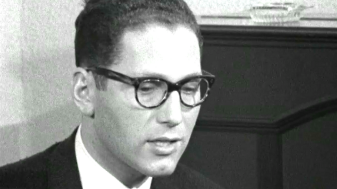 Tom Lehrer - the new 'sick' style of humour, 1959
