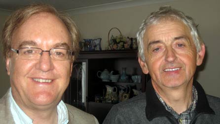 Ifan Gruffydd - Dewi Llwyd ar Fore Sul