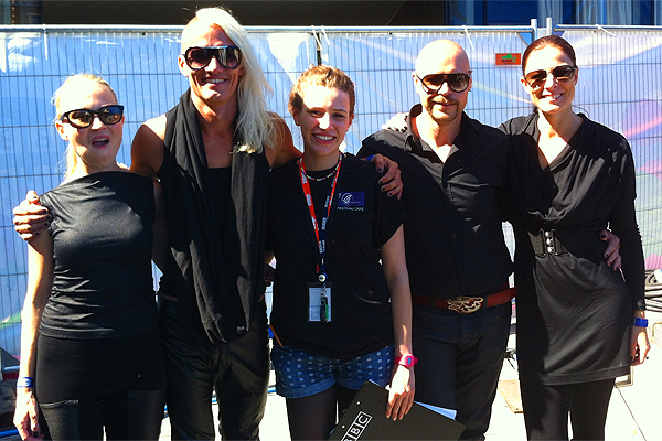 Fork waiting to appear on the Festival Cafe