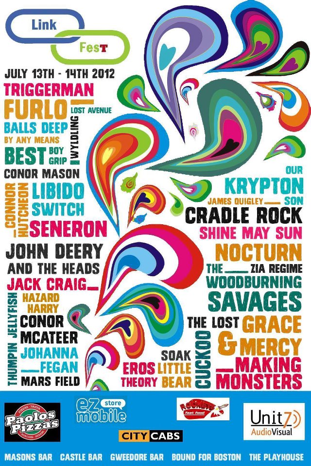 Link Festival poster