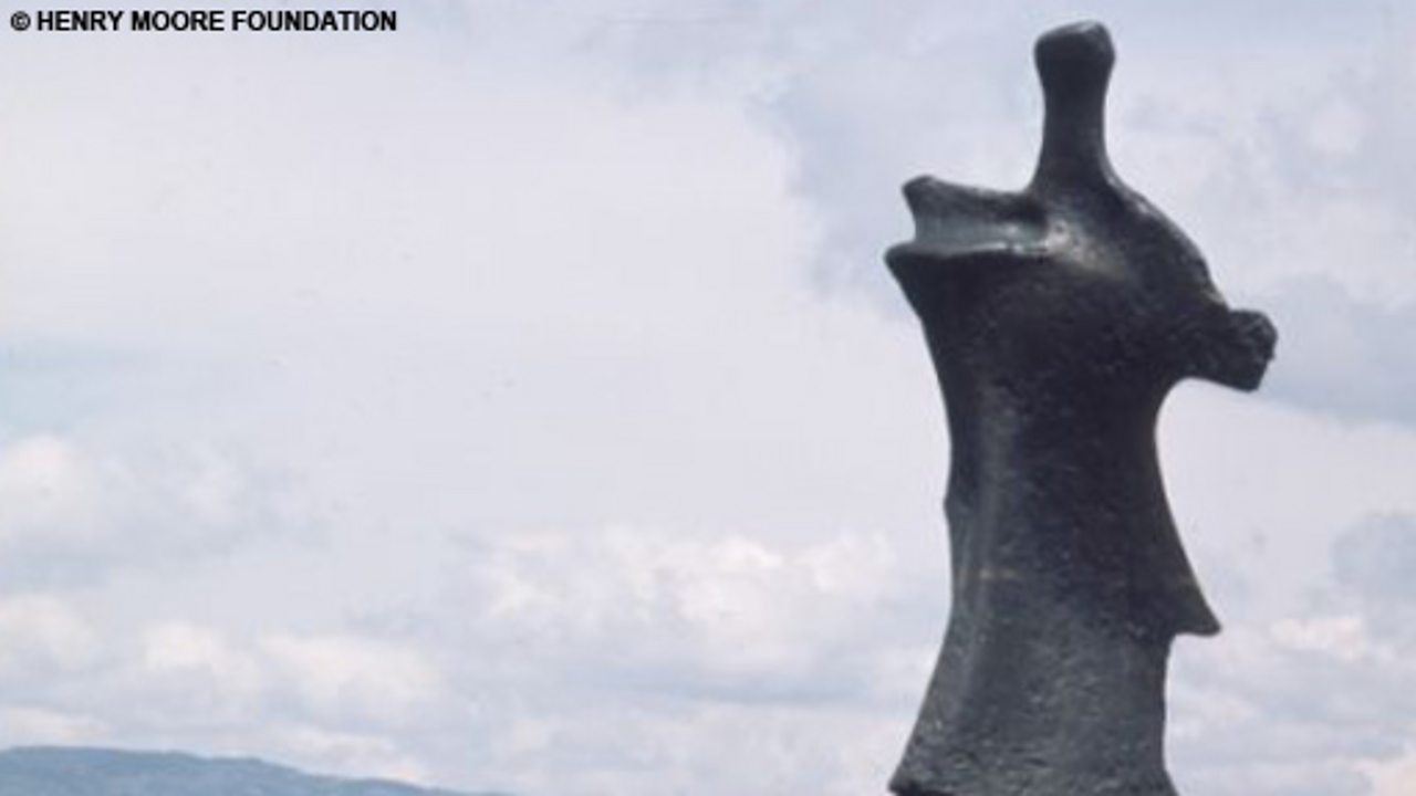 Henry Moore - The Language of Sculpture