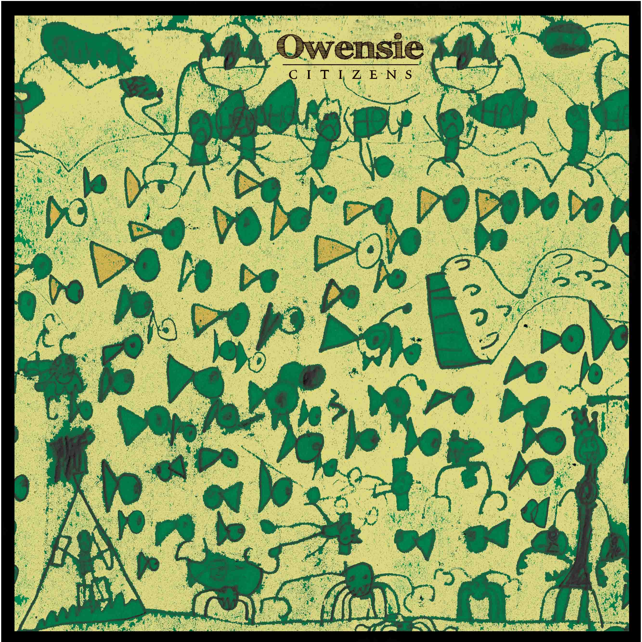 owensie album cover artwork