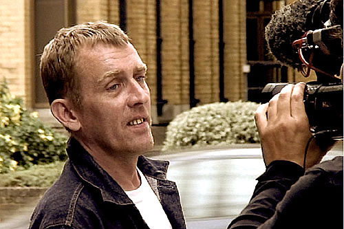 Mark, on the steps of Highbury and Islington Magistrates' Court