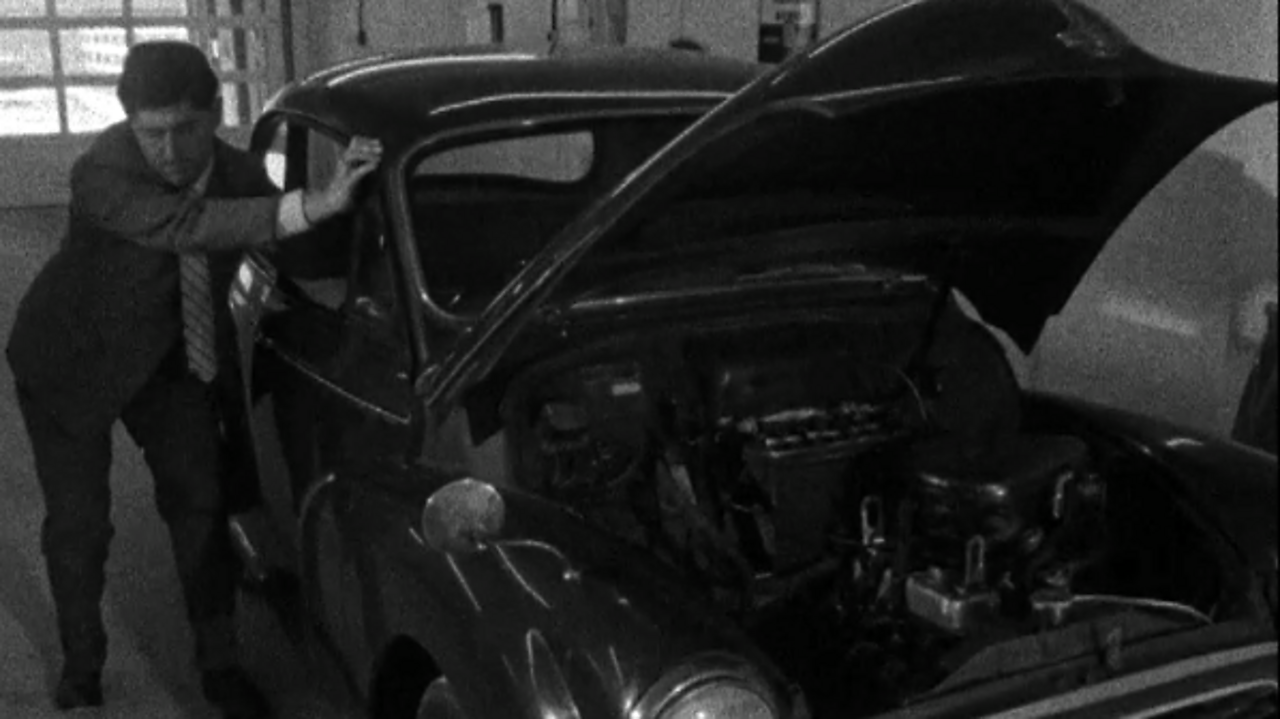 Self-service garage, 1966