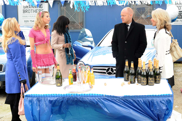 Tanya, Jodie, Denise and Max